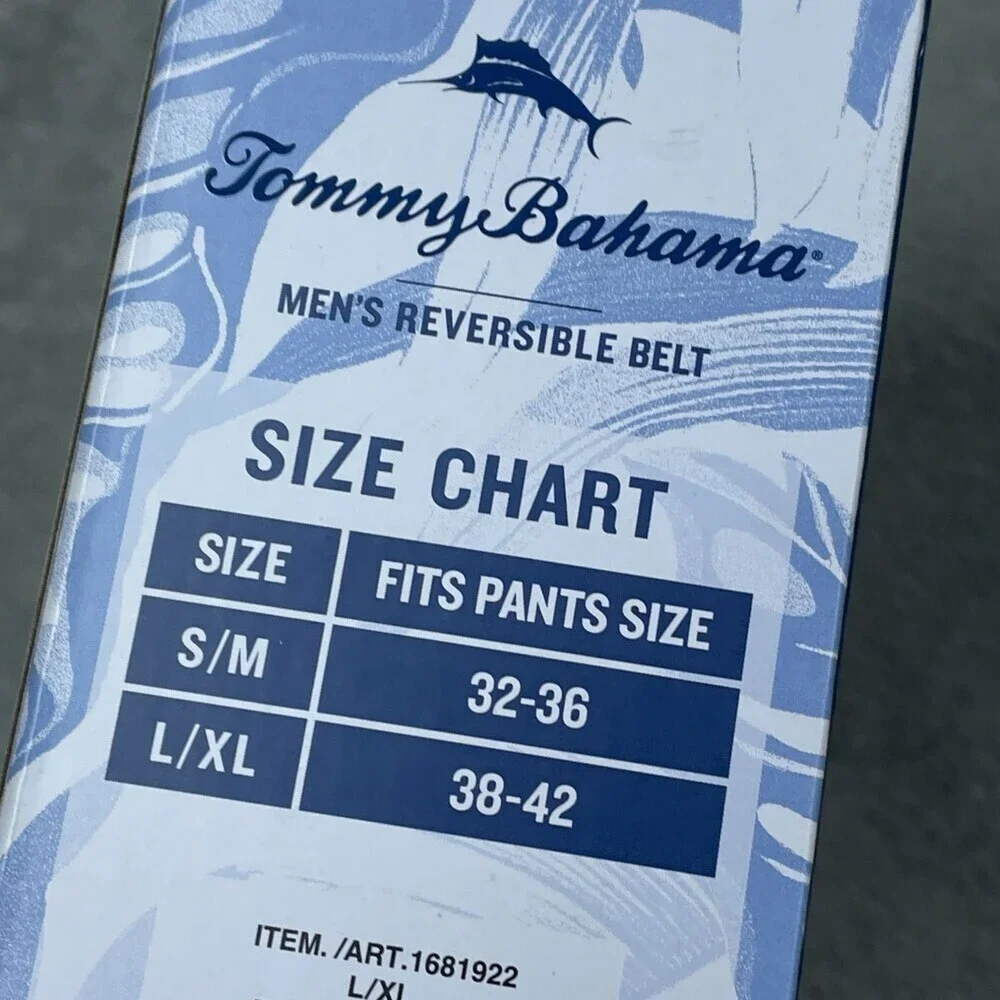 Tommy Bahama reversible men